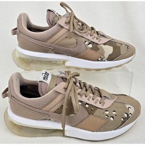 Nike Air Max Pre Day SE Womens 8 Shoe Desert Camo Sneaker Casual Hemp DX2312-200